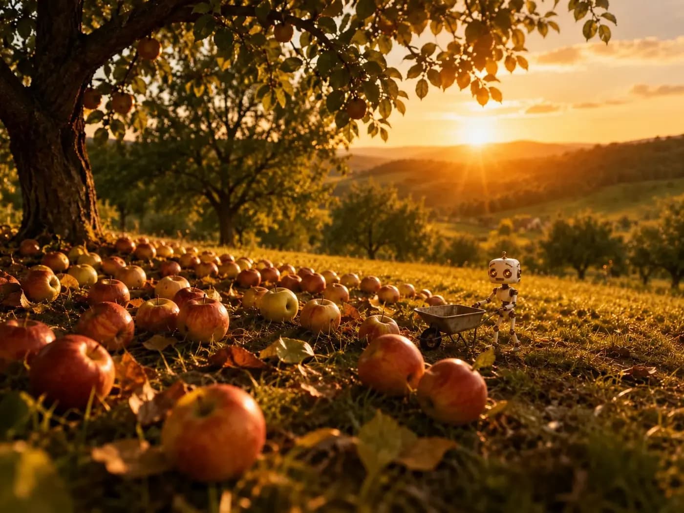 august and apples